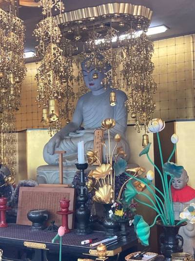 興福院平和公園共同墓地,見どころ,船橋大明神