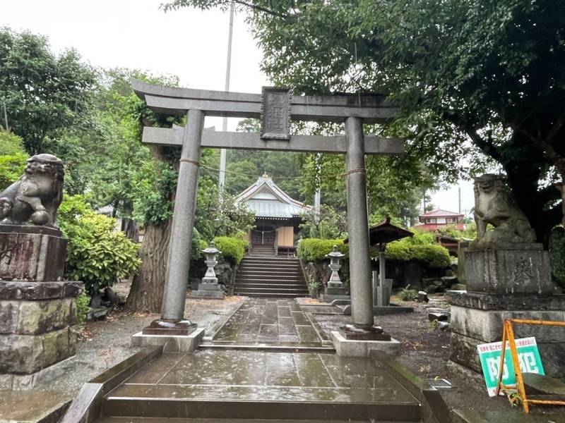 長谷堰神社,神奈川県厚木市長谷1611