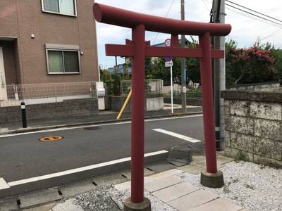 阿久和西稲荷社,見どころ,