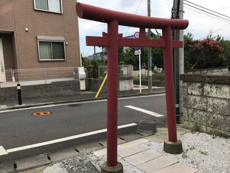 阿久和西稲荷社,神奈川県横浜市瀬谷区阿久和西4-15-1