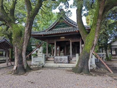 東野神社,見どころ,らい