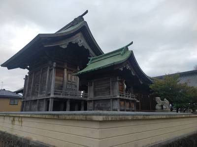 上宮永貴船神社,見どころ,あまてらす王海守