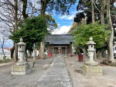 愛鷹神社,見どころ,を神