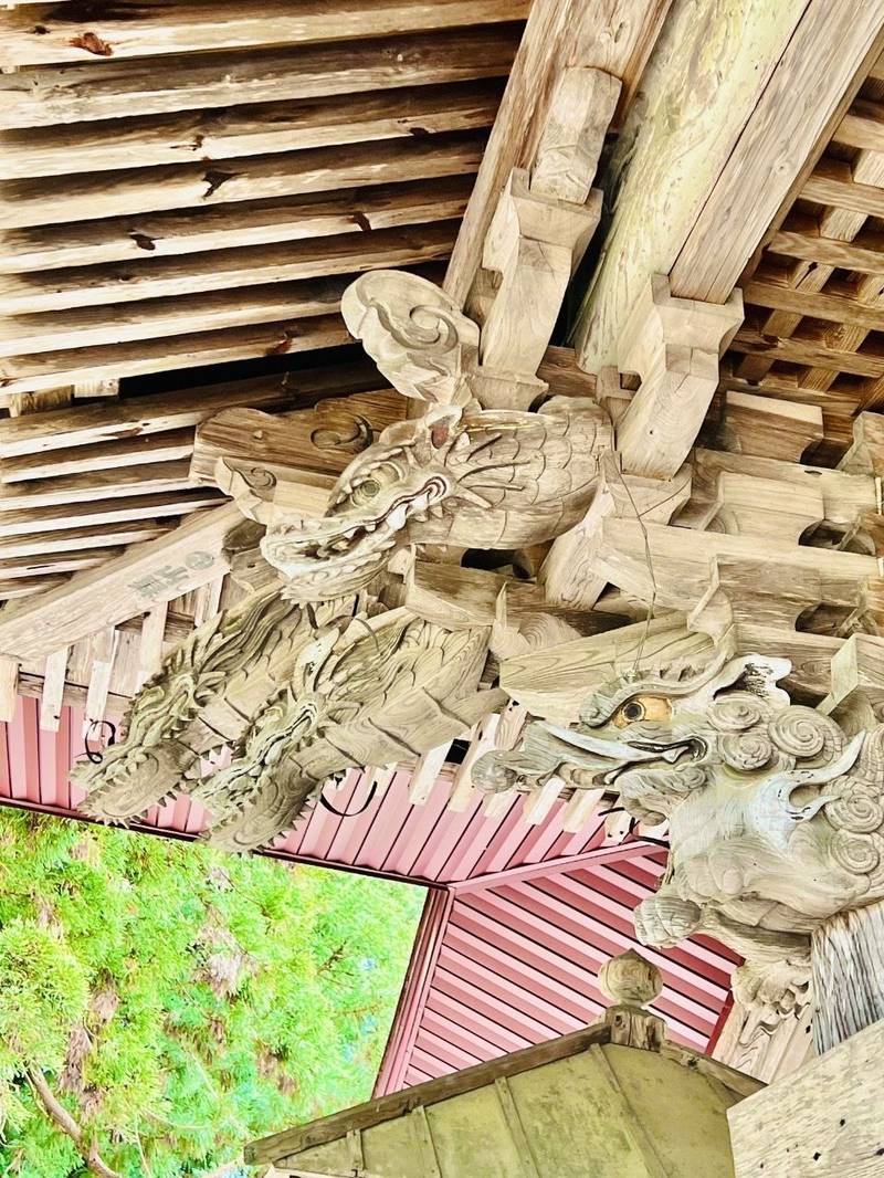 臥竜山 仁王寺,福島県大沼郡会津美里町吉田字村中甲167
