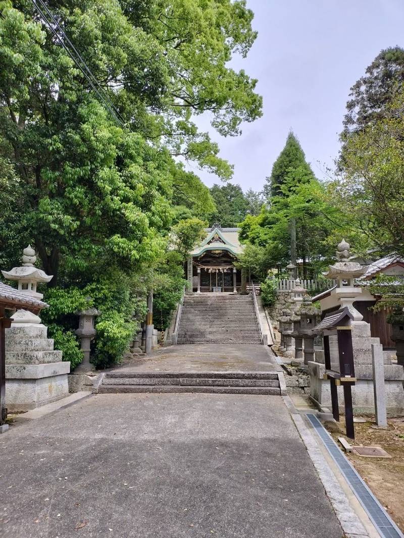 中臣印達神社,兵庫県たつの市揖保町中臣