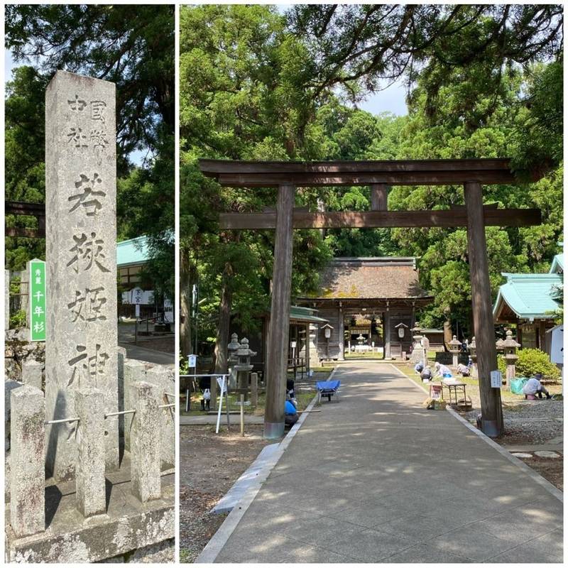 若狭姫神社 (若狭彦神社 下社),福井県小浜市遠敷65-41
