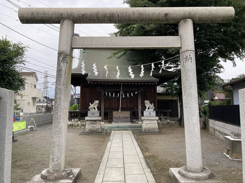 神明神社,東京都日野市 落川649