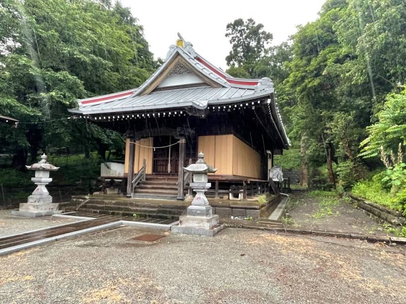 長谷堰神社,神奈川県厚木市長谷1611