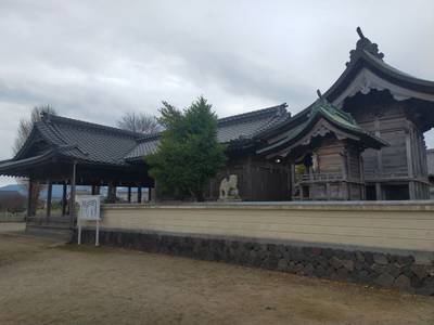 上宮永貴船神社,見どころ,あまてらす王海守