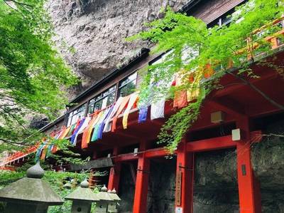 恵門ノ瀧,見どころ,そわか