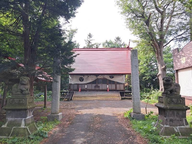 秩父神社,北海道雨竜郡秩父別町4103番地