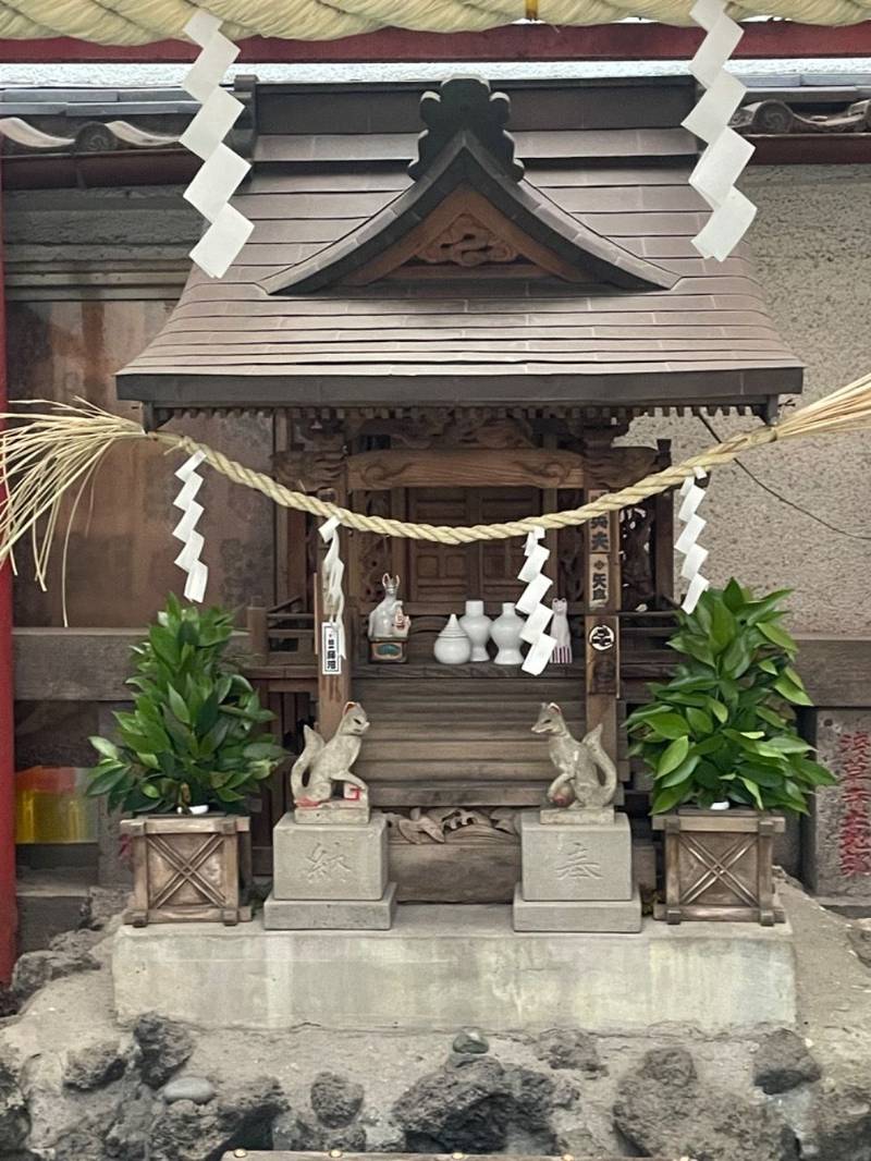 無事富稲荷大明神,東京都台東区浅草1丁目14-2