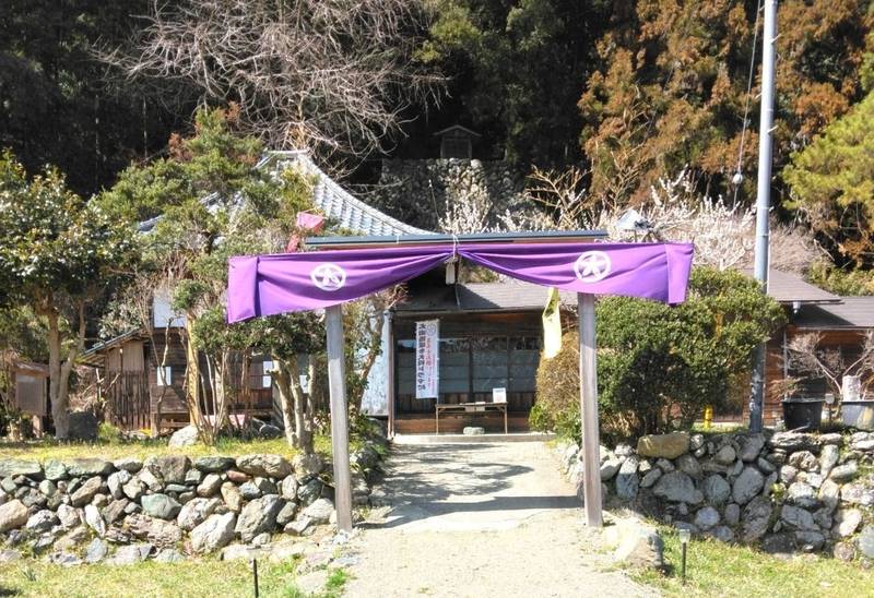 越生山 建康寺,埼玉県入間郡越生町小杉461