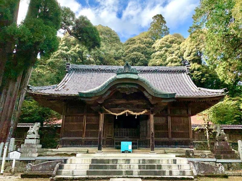 伊富岐神社,岐阜県不破郡垂井町伊吹1484-1