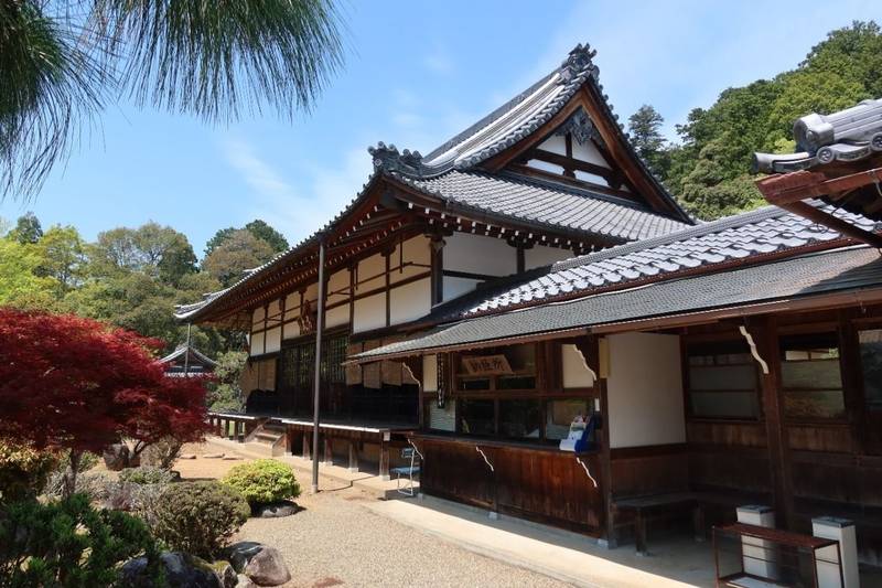天寧寺,京都府福知山市字大呂1474