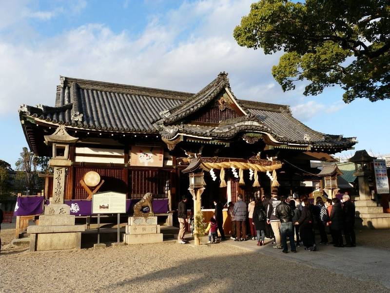 百舌鳥八幡宮,大阪府堺市北区百舌鳥赤畑町5-706
