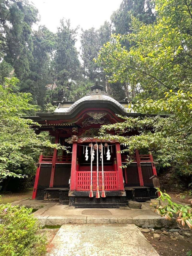 花園神社,茨城県北茨城市華川町花園567