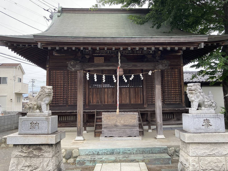 神明神社,東京都日野市 落川649