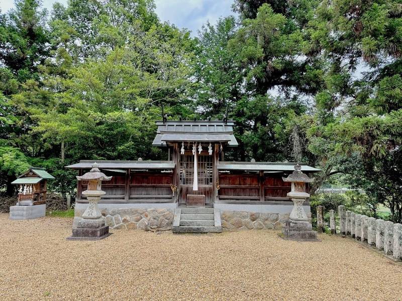 八阪神社,奈良県宇陀市榛原足立８８
