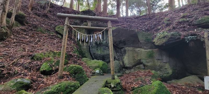 穴森神社,大分県竹田市神原1432