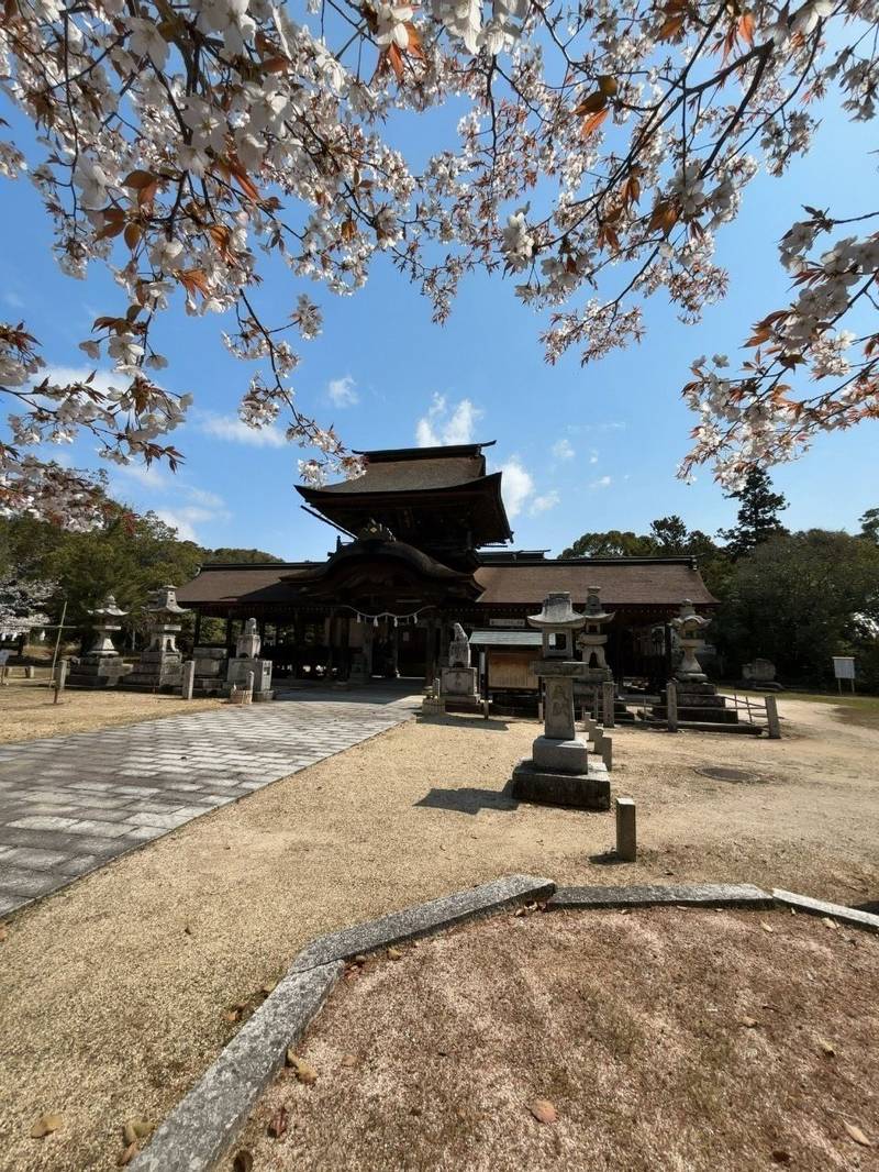 秋穂正八幡宮,山口県山口市秋穂西337