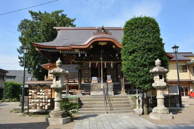 健田須賀神社