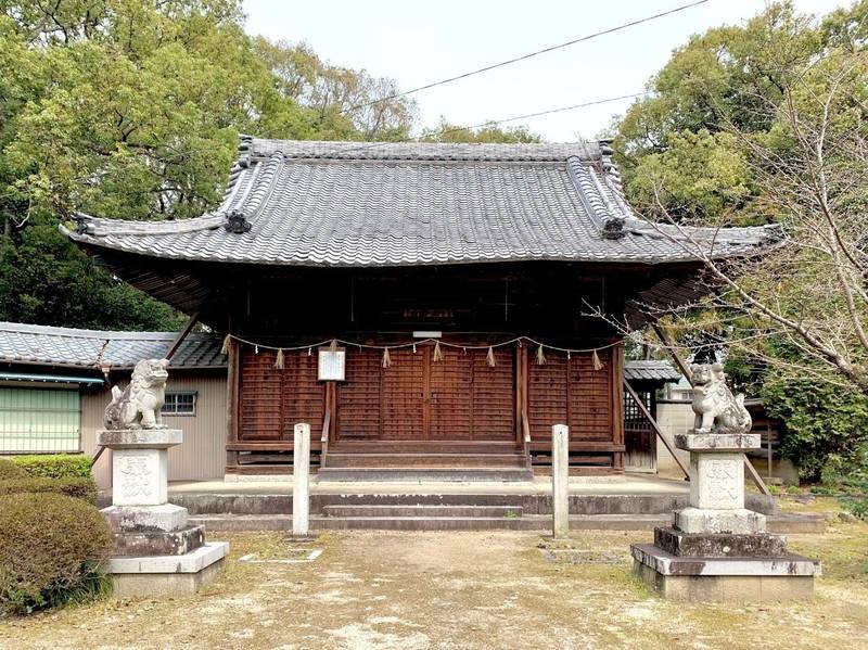 熊野神社  (岡崎町),愛知県安城市岡崎町亥ノ子19