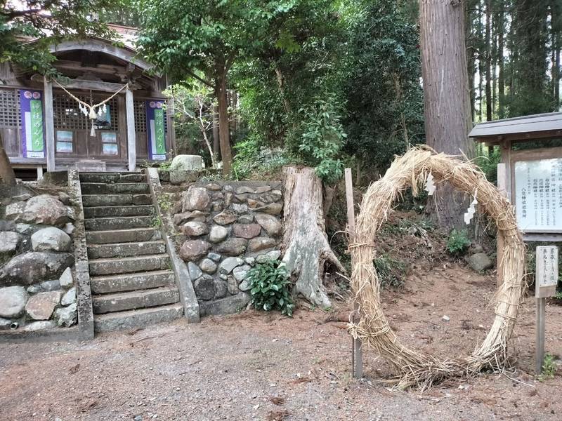 八龍神社  (大子町川山),茨城県久慈郡大子町川山４７０