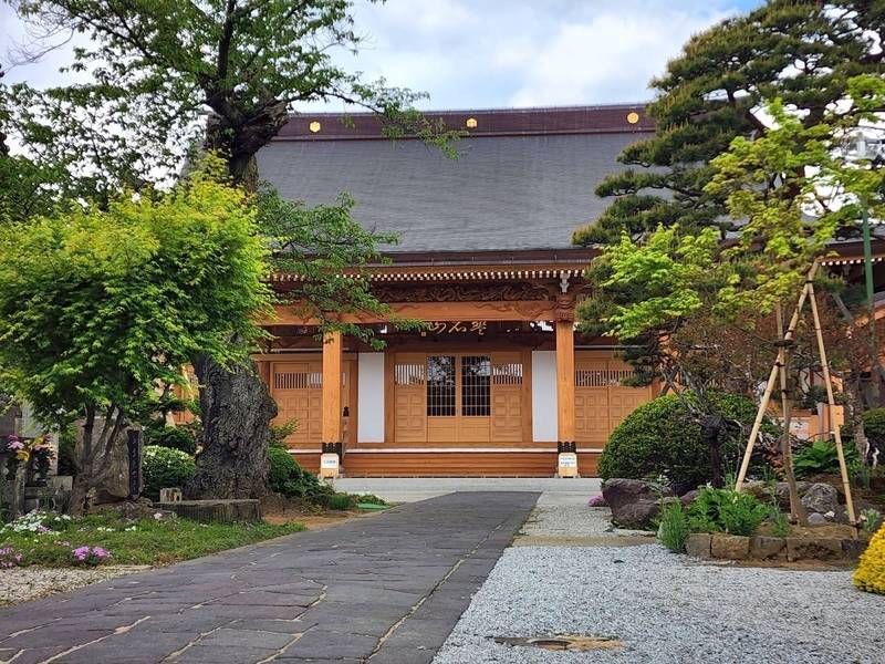 長泉寺 (大槻),福島県郡山市大槻町字上町7