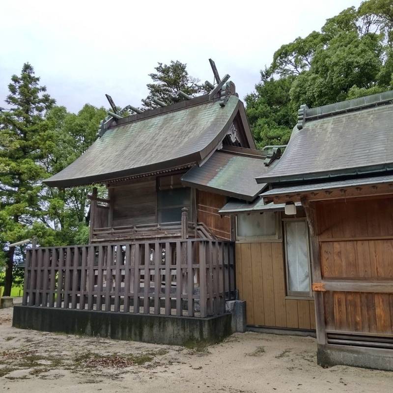 伊勢神社,島根県安来市今津町374