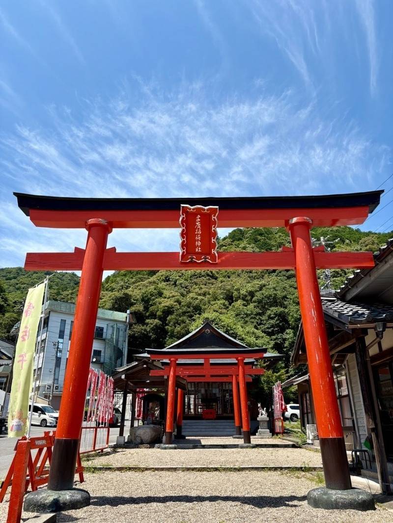 多度稲荷神社,三重県桑名市多度町多度1681
