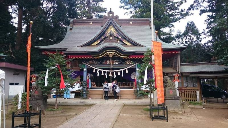 山倉大神