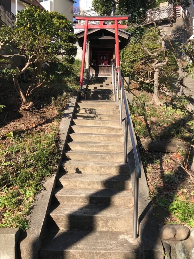 斎東正一位稲荷大明神,神奈川県横浜市旭区 本村町57-59