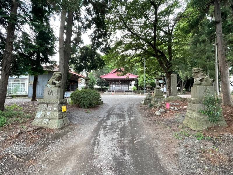 中依知浅間神社,神奈川県厚木市中依知488