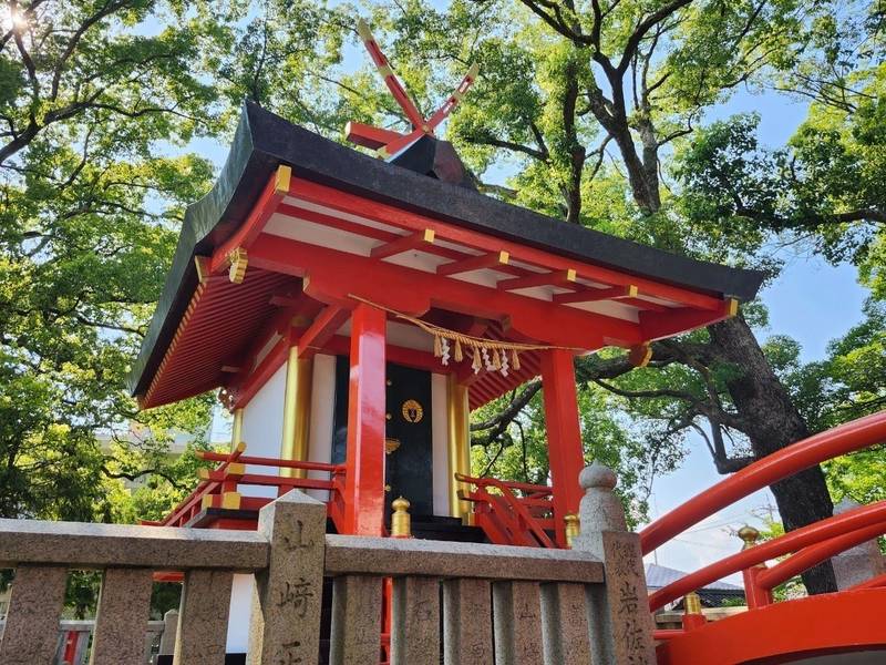 春日神社,岡山県岡山市北区七日市西町4-13