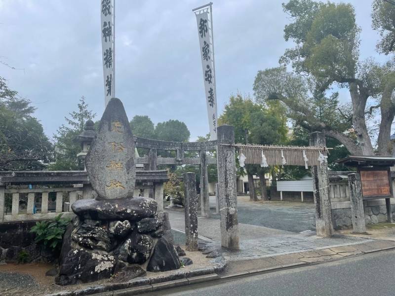 老松神社,福岡県糸島市前原中央1-4