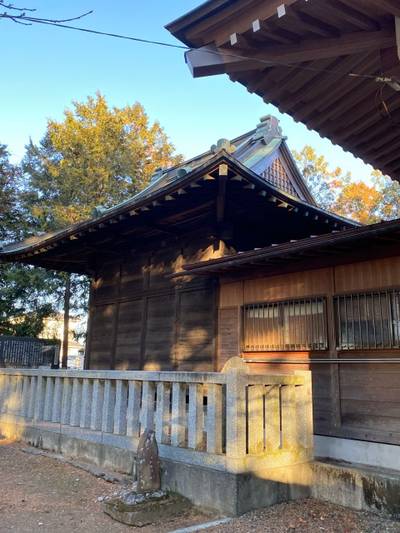 塚崎香取神社,見どころ,チャンシル