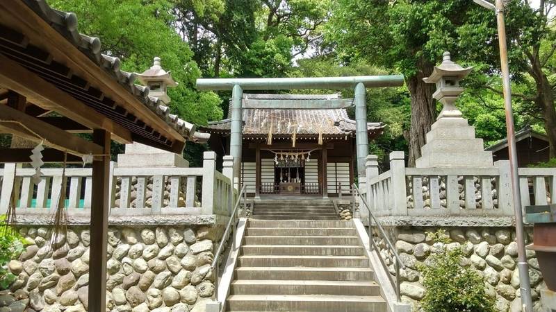 袖師神明宮,静岡県静岡市清水区袖師町38