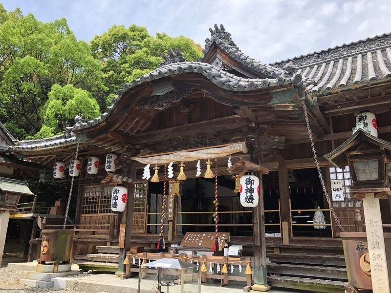 冠纓神社 見どころ 高松市 香川県 Omairi おまいり