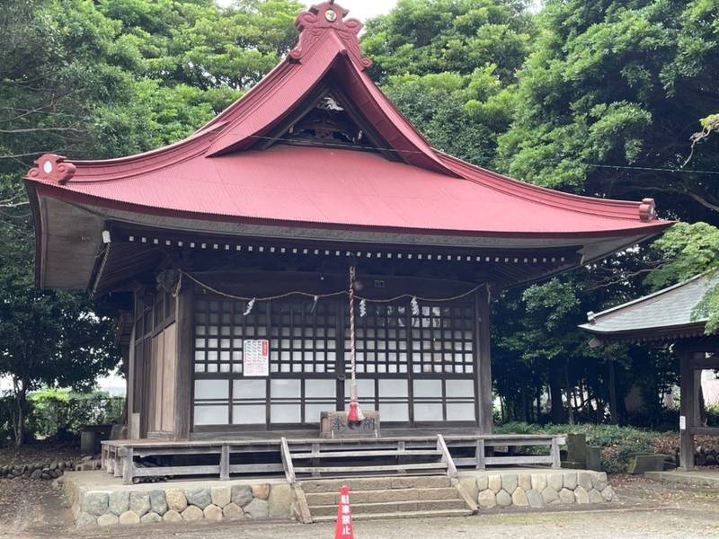 中依知浅間神社,神奈川県厚木市中依知488