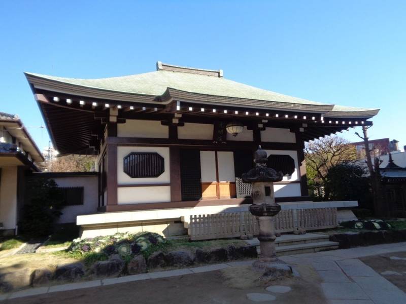 光明院,東京都北区田端3-21-5