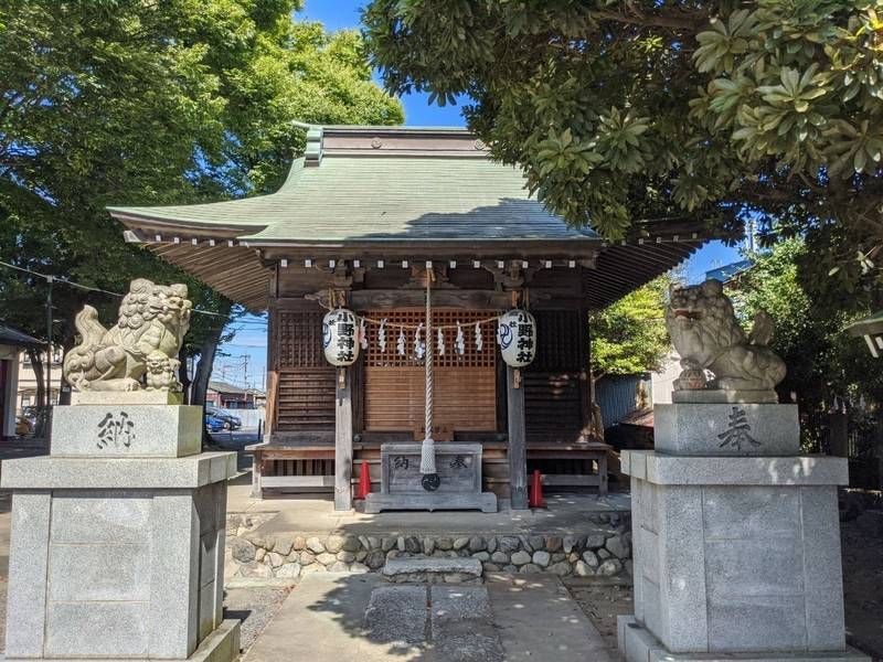 府中小野神社,東京都府中市住吉町3丁目19-3