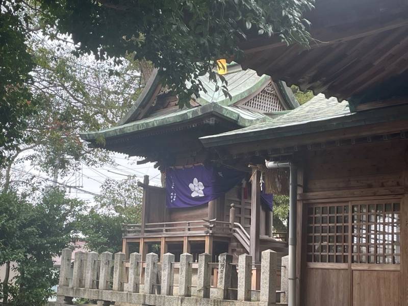 老松神社,福岡県糸島市前原中央1-4