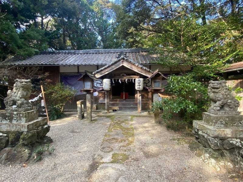 高宮神社,三重県津市美里町五百野 873番地