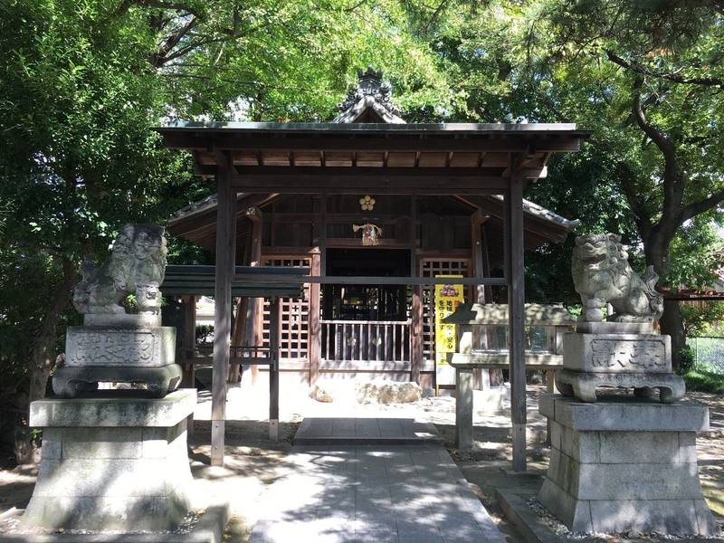 富士権現社（天満天神宮）,愛知県名古屋市中川区荒子4-208