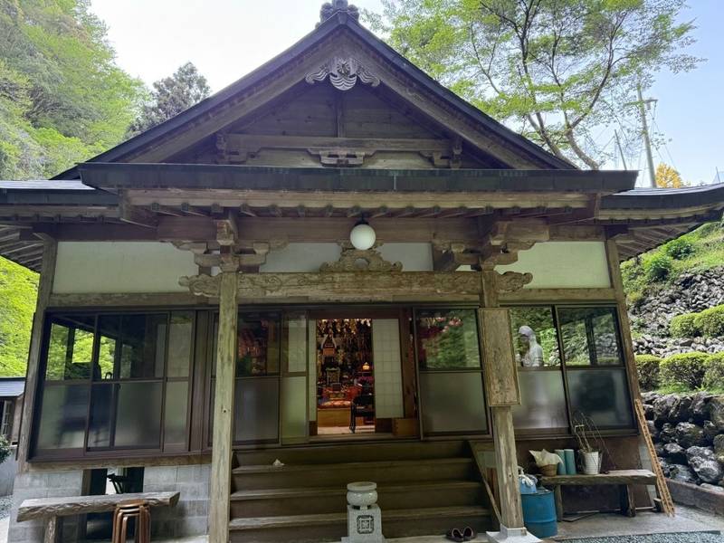妙泰寺,高知県長岡郡大豊町穴内1850