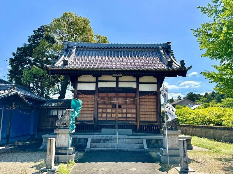 白山神社    (平原町),愛知県西尾市 平原町前山20番地