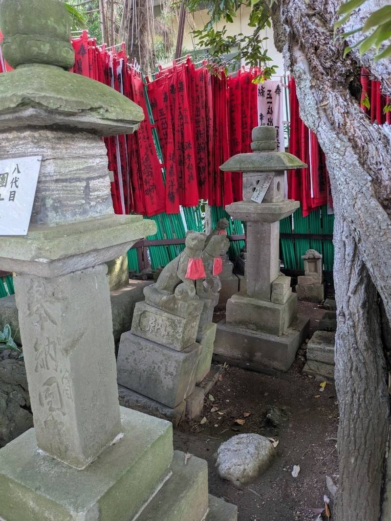成田山出世稲荷,千葉県成田市成田1番地
