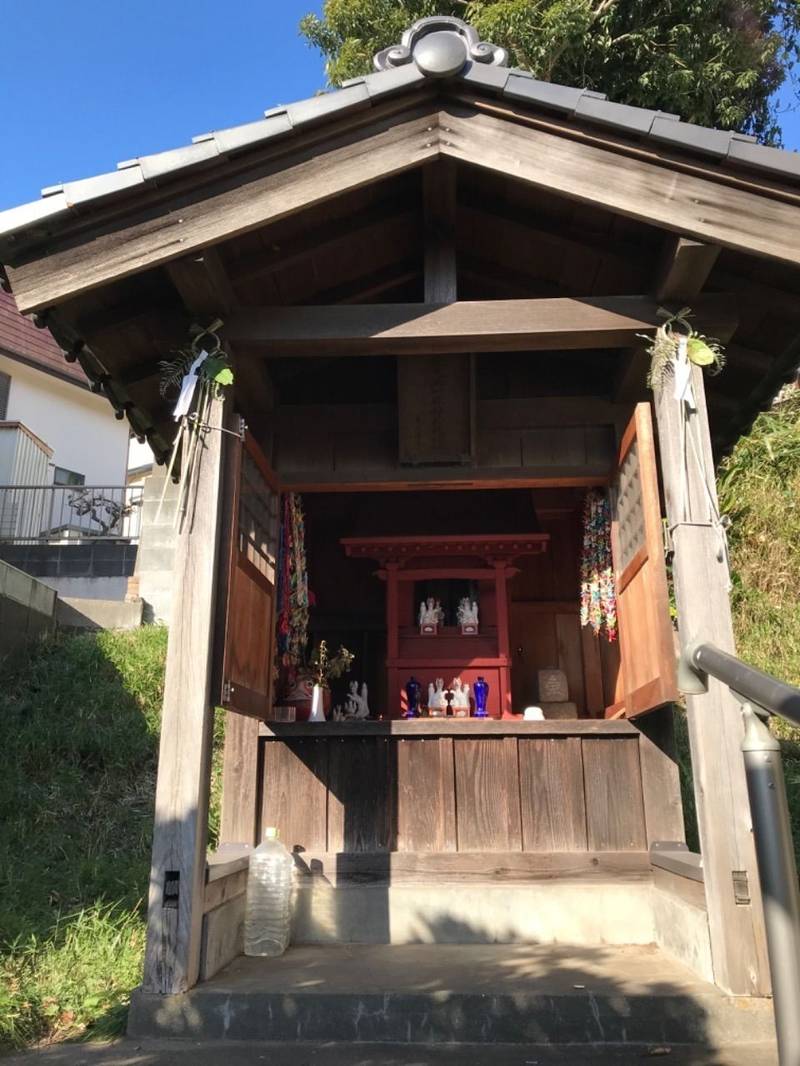 斎東正一位稲荷大明神,神奈川県横浜市旭区 本村町57-59