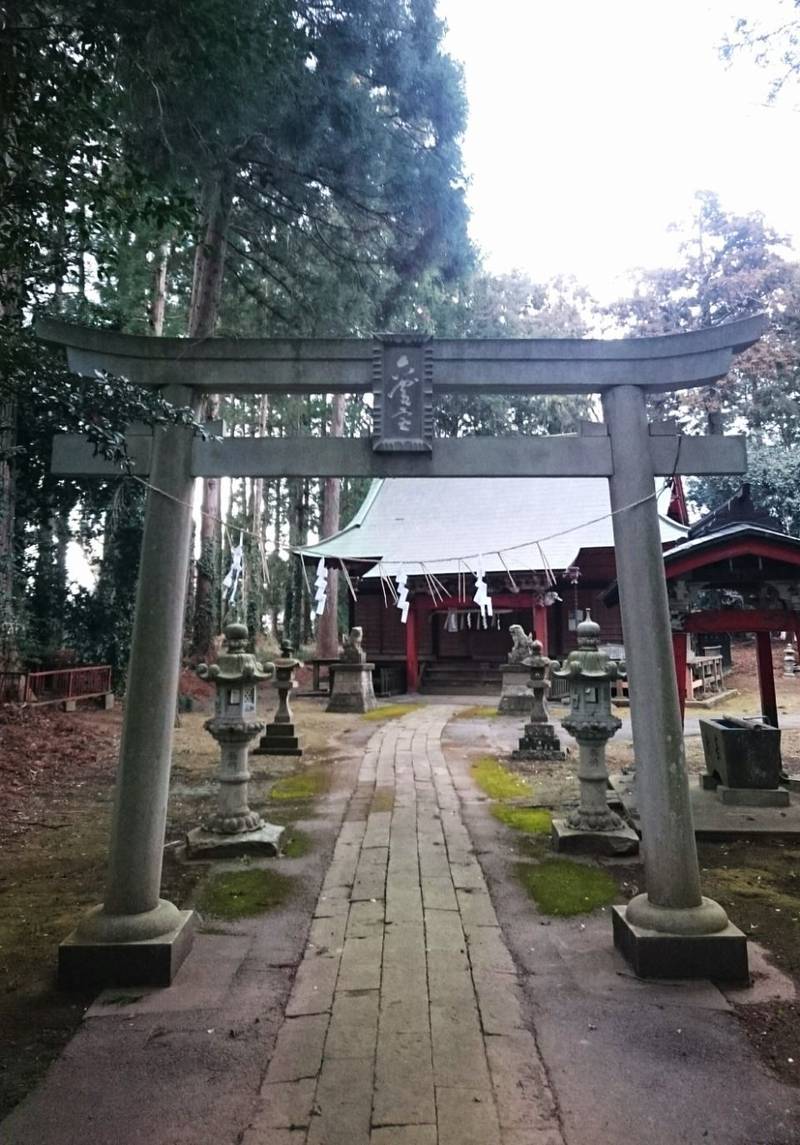 六所大神,千葉県香取郡多古町北中４
